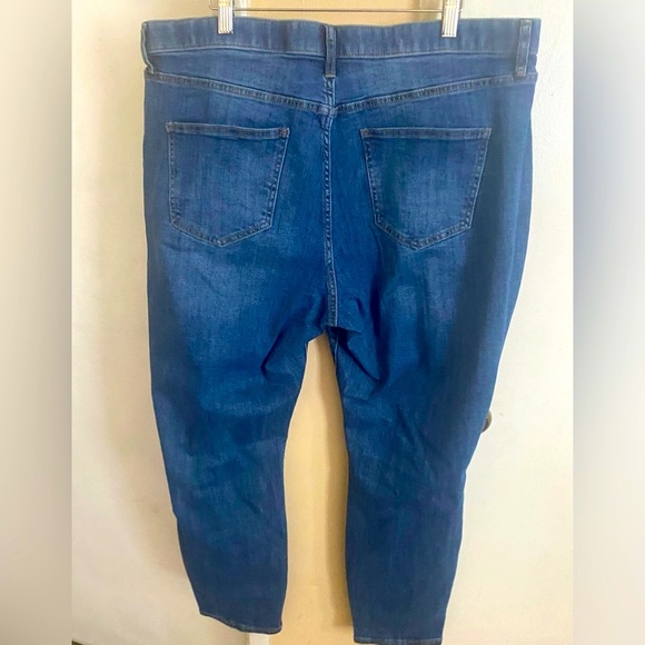 NY&C High Rise Skinny Jeans sz 20W New! - Picture 4 of 4